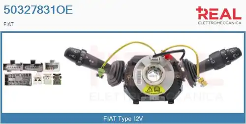 превключвател на кормилната колона REAL 50327831OE