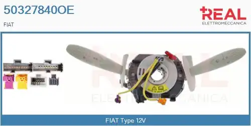 превключвател на кормилната колона REAL 50327840OE