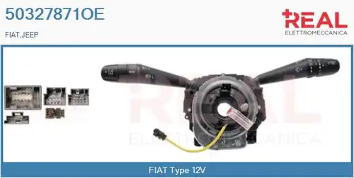 превключвател на кормилната колона REAL 50327871OE