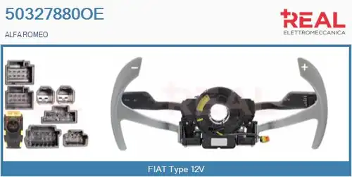 превключвател на кормилната колона REAL 50327880OE