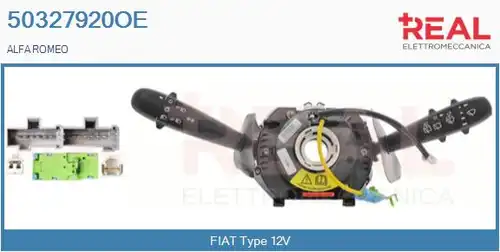 превключвател на кормилната колона REAL 50327920OE