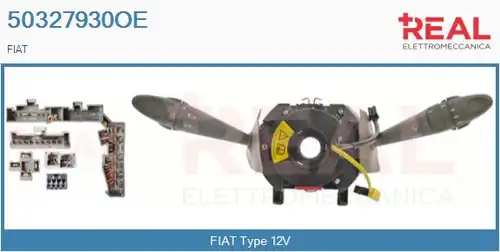 превключвател на кормилната колона REAL 50327930OE