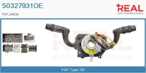 превключвател на кормилната колона REAL 50327931OE