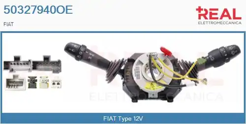 превключвател на кормилната колона REAL 50327940OE
