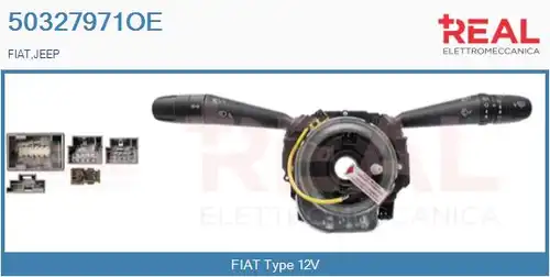 превключвател на кормилната колона REAL 50327971OE