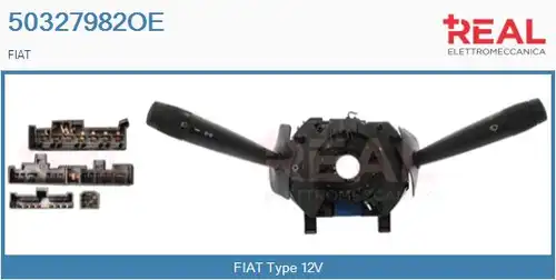 превключвател на кормилната колона REAL 50327982OE