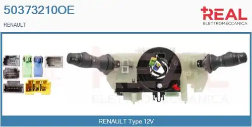 превключвател на кормилната колона REAL 50373210OE