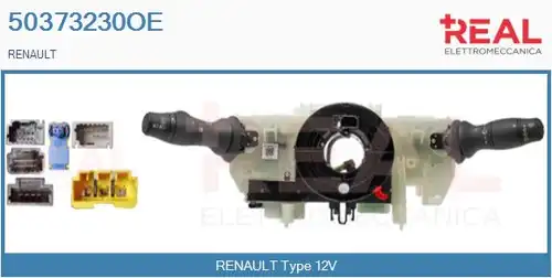 превключвател на кормилната колона REAL 50373230OE