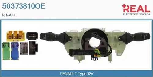 превключвател на кормилната колона REAL 50373810OE
