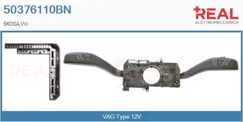 превключвател на кормилната колона REAL 50376110BN