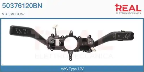 превключвател на кормилната колона REAL 50376120BN
