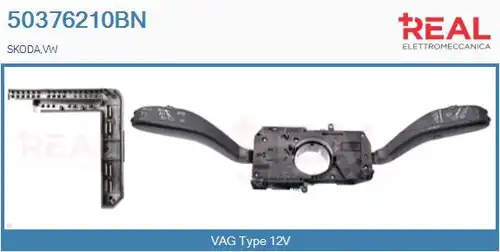 превключвател на кормилната колона REAL 50376210BN