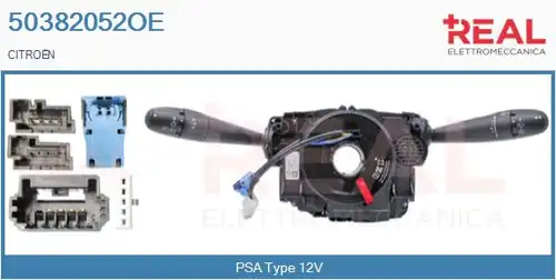 превключвател на кормилната колона REAL 50382052OE