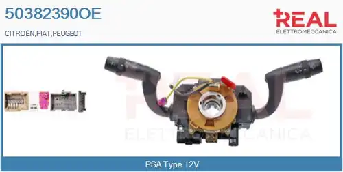 превключвател на кормилната колона REAL 50382390OE