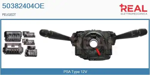 превключвател на кормилната колона REAL 50382404OE
