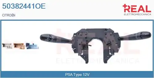 превключвател на кормилната колона REAL 50382441OE