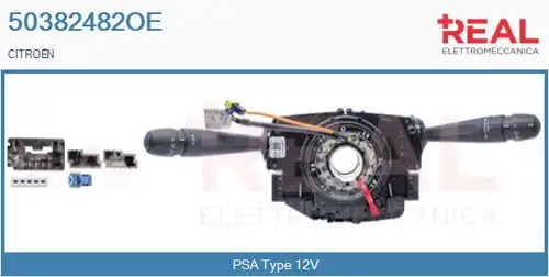 превключвател на кормилната колона REAL 50382482OE