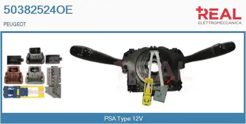 превключвател на кормилната колона REAL 50382524OE