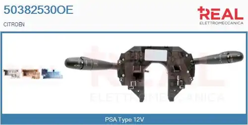 превключвател на кормилната колона REAL 50382530OE