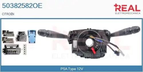 превключвател на кормилната колона REAL 50382582OE