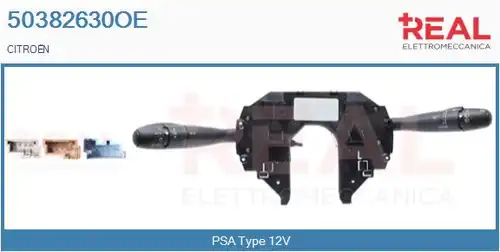 превключвател на кормилната колона REAL 50382630OE