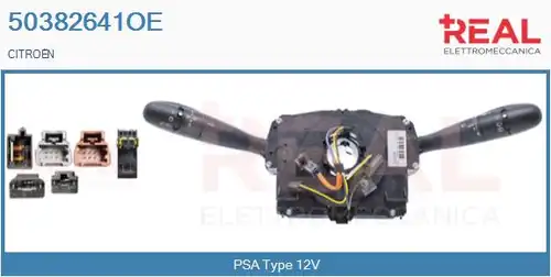 превключвател на кормилната колона REAL 50382641OE