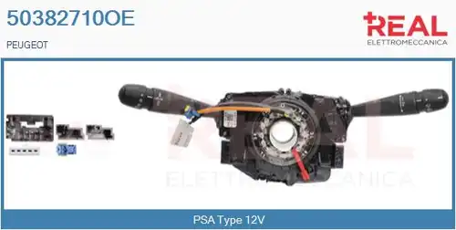 превключвател на кормилната колона REAL 50382710OE