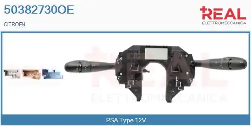 превключвател на кормилната колона REAL 50382730OE