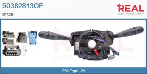 превключвател на кормилната колона REAL 50382813OE
