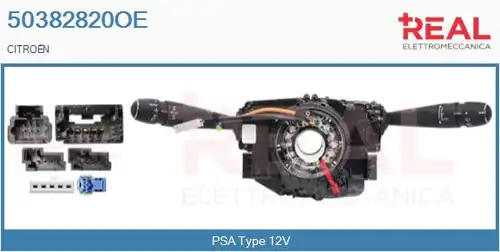 превключвател на кормилната колона REAL 50382820OE
