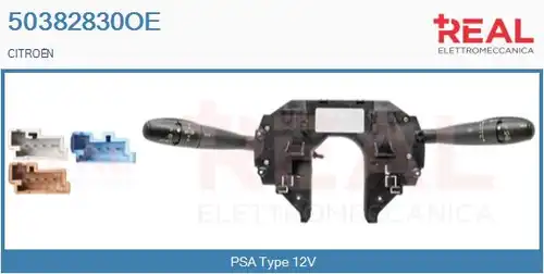 превключвател на кормилната колона REAL 50382830OE