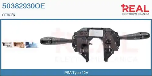 превключвател на кормилната колона REAL 50382930OE