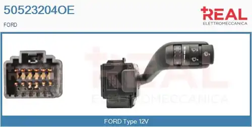 превключвател на кормилната колона REAL 50523204OE
