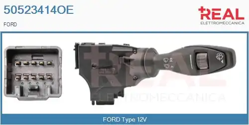 превключвател на кормилната колона REAL 50523414OE