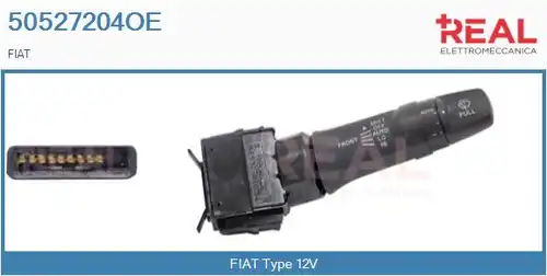 превключвател на кормилната колона REAL 50527204OE