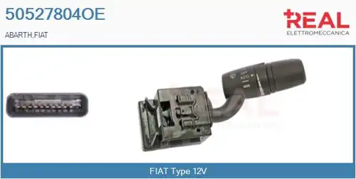 превключвател на кормилната колона REAL 50527804OE