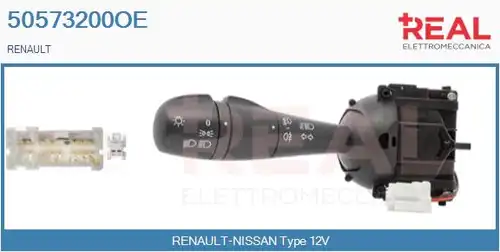 превключвател на кормилната колона REAL 50573200OE
