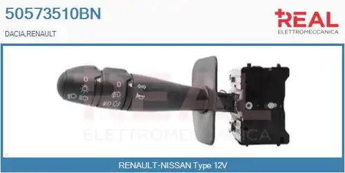 превключвател на кормилната колона REAL 50573510BN