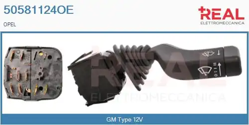 превключвател на кормилната колона REAL 50581124OE