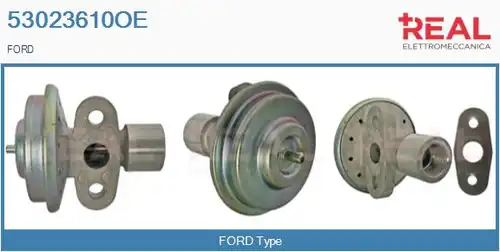 AGR-Клапан REAL 53023610OE