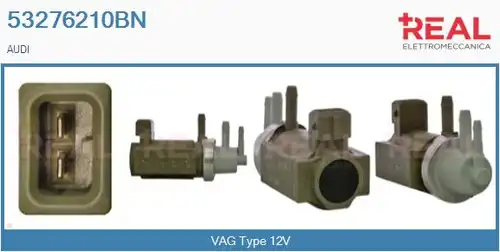 преобразувател на налягане, регулиране на изпускателната сис REAL 53276210BN