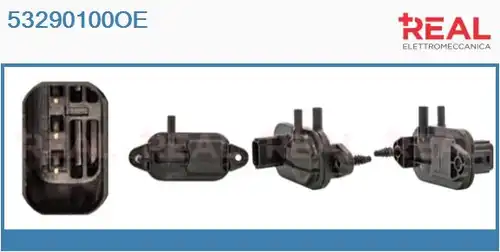 преобразувател на налягане, регулиране на изпускателната сис REAL 53290100OE