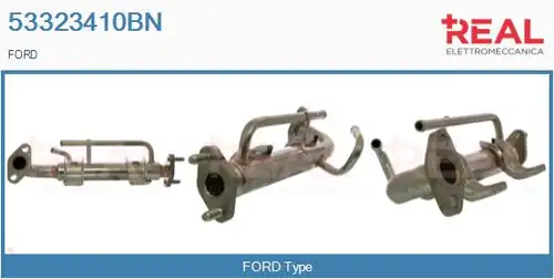 Охладител, ЕГР система REAL 53323410BN