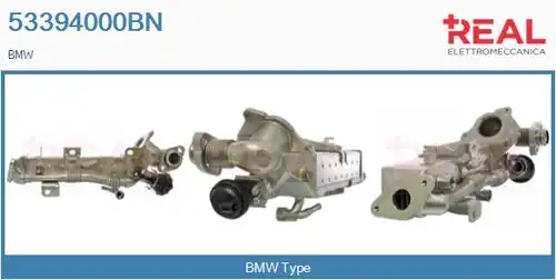 Охладител, ЕГР система REAL 53394000BN