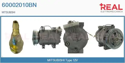 компресор за климатик REAL 60002010BN