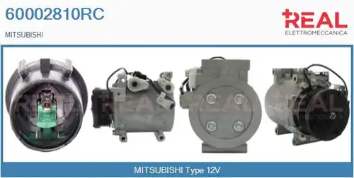 компресор за климатик REAL 60002810RC