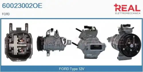 компресор за климатик REAL 60023002OE
