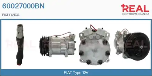 компресор за климатик REAL 60027000BN