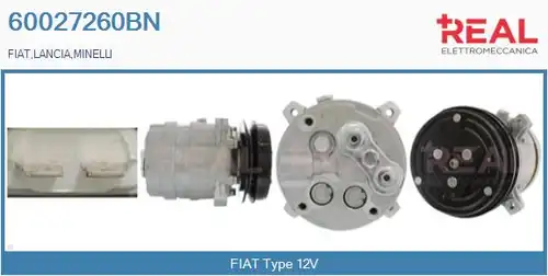 компресор за климатик REAL 60027260BN