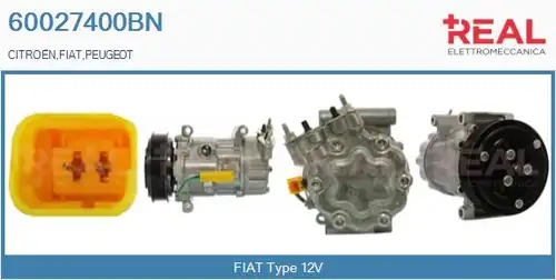 компресор за климатик REAL 60027400BN